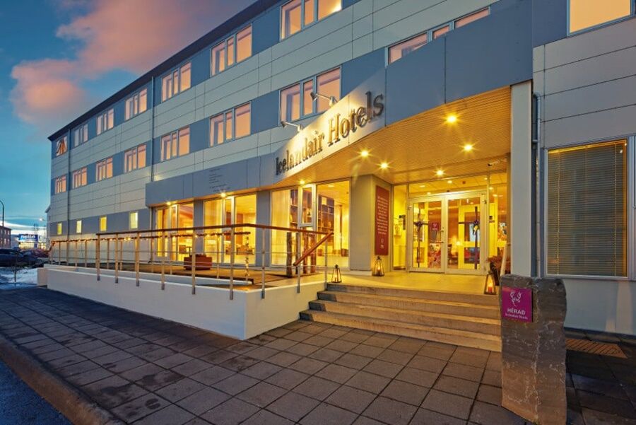 Herath - Berjaya Iceland Hotels Egilsstadir Exterior photo